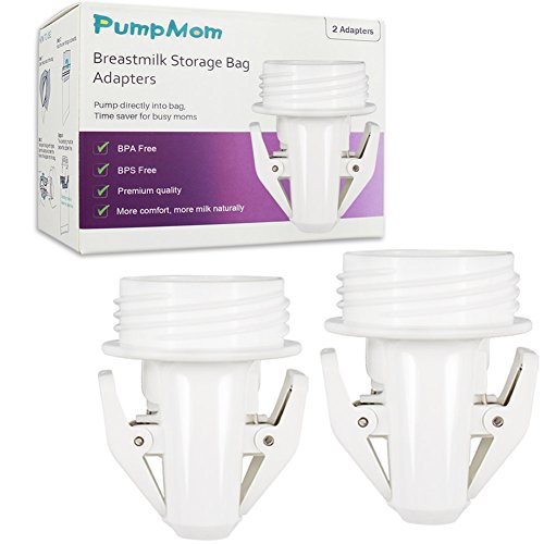 Convenient Breastmilk Storage Bag Adapters