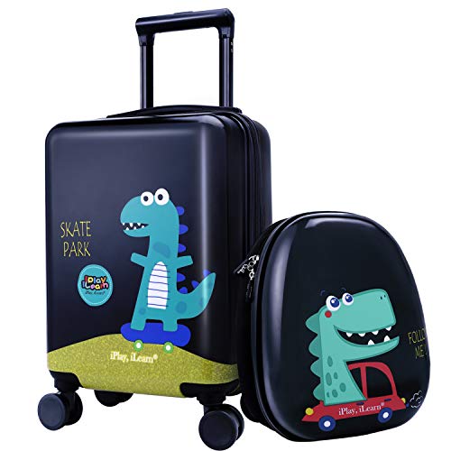 iPlay, iLearn Dinosaur Kids Luggage Set