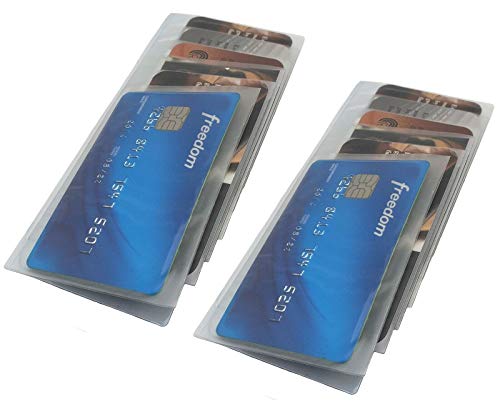 Slim Plastic Insert for Checkbook Wallets