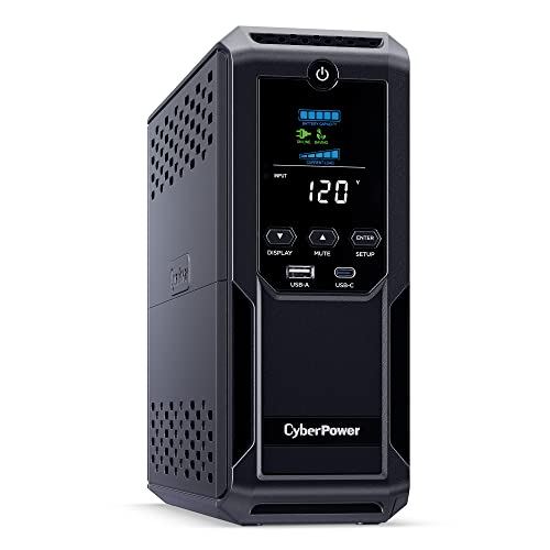 CyberPower Intelligent LCD UPS System