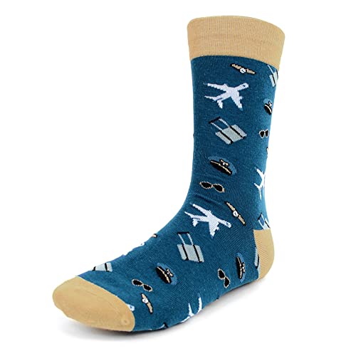 41smIhtZc4L. SL500  - 14 Amazing Airplane Socks For Men for 2024