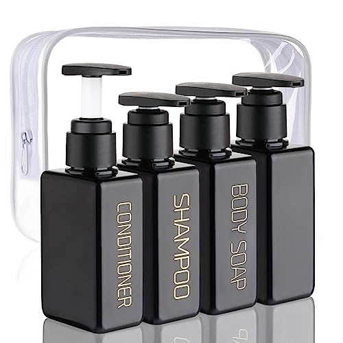 Travel Bottles Travel Accessories Toiletries 4 Pack