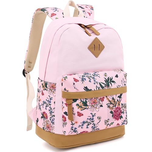 Leaper Floral Canvas Backpack