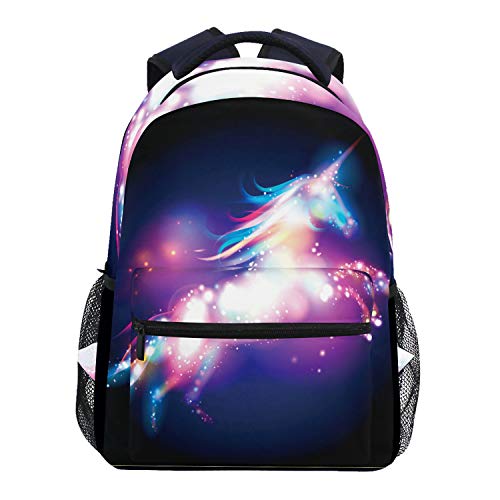 Wamika Galaxy Dab Unicorn Backpack