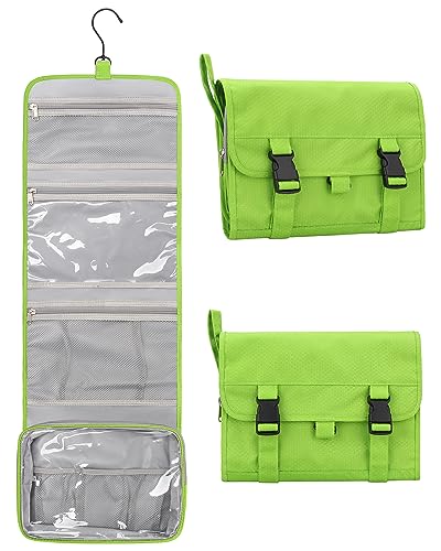 Relavel Travel Toiletry Bag - Waterproof Makeup Organizer