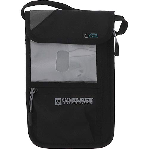 41svz a11 L. SL500  - 13 Best Lewis N. Clark RFID Neck Stash for 2024