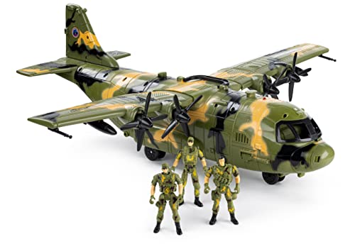 Giant C130 Bomber Army Airplane Toy for Kids