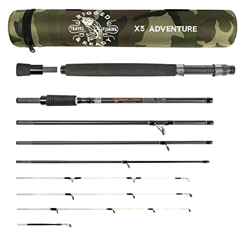 Compact and Versatile Travel Fishing Rod
