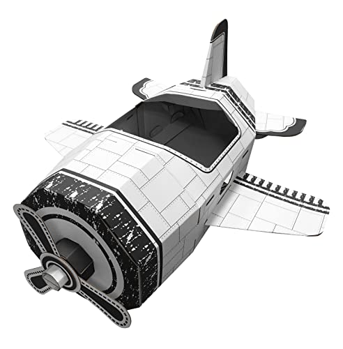 Adventure Awaits! Kids Cardboard Airplane Costume