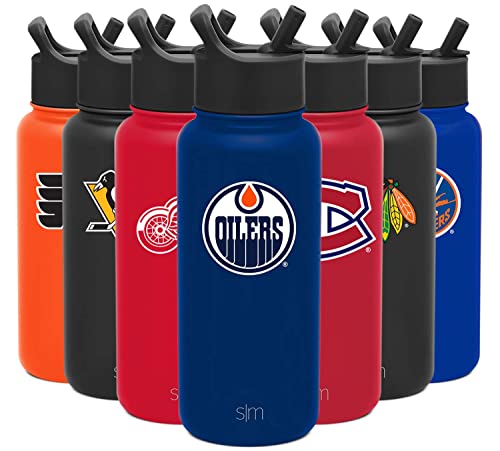NHL Edmonton Oilers Water Bottle