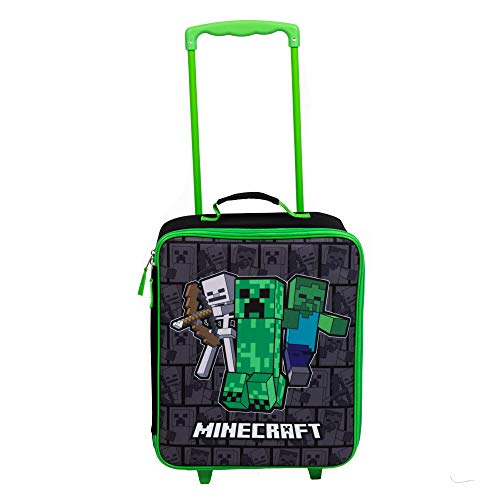 Bioworld MINECRAFT Rolling Luggage