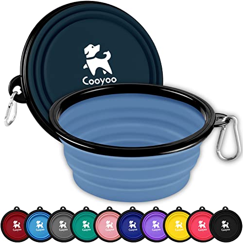 COOYOO Collapsible Dog Bowl