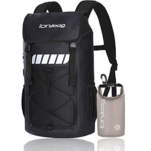 IDRYBAG Roll Top Waterproof Backpack
