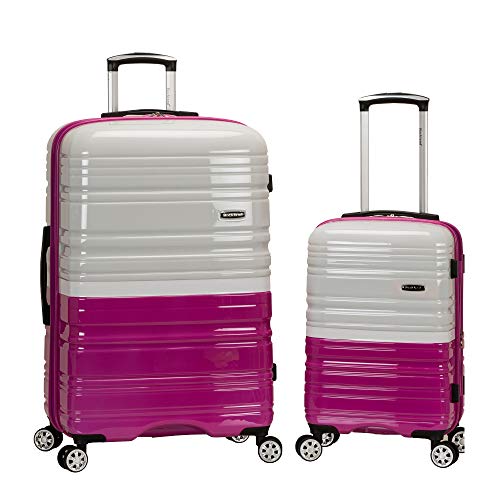 Rockland Melbourne Hardside Luggage Set