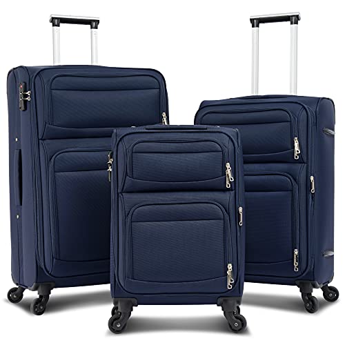 Merax Softside Luggage Set