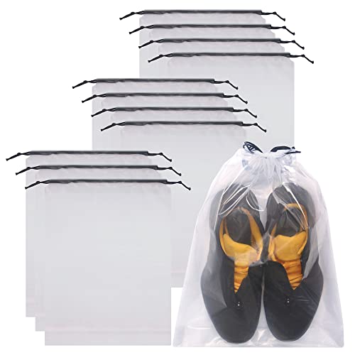 Transparent Shoe Bags for Travel