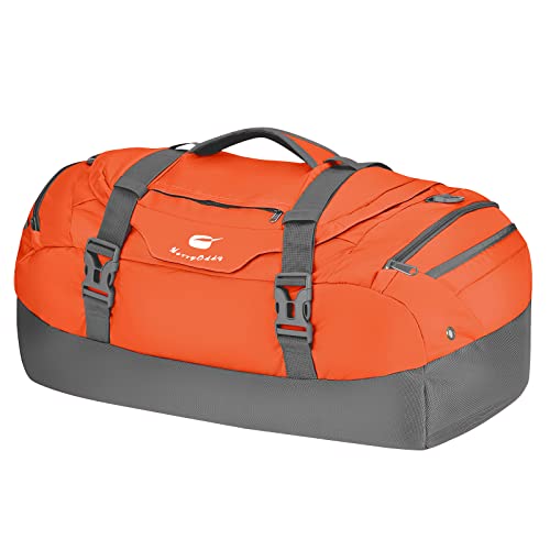 Large Duffle Bag with Shoe Compartments
