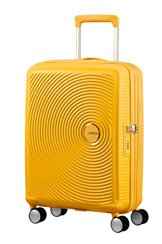 AMERICAN TOURISTER S 41 L, Yellow (Golden Yellow), Small (55 cm-41 Litre)
