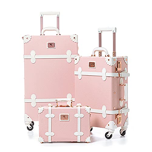 Unitravel Vintage Luggage Set