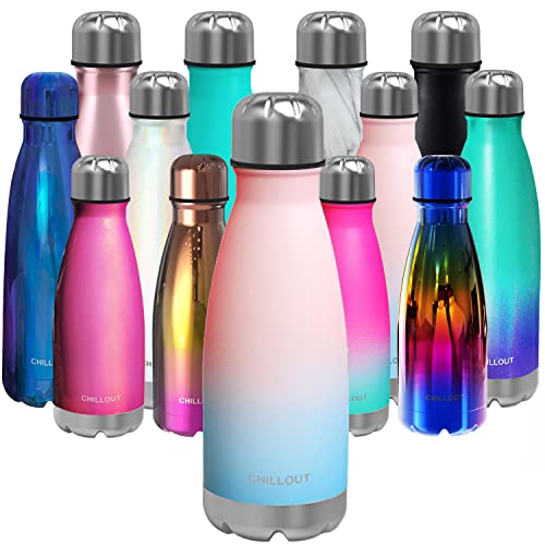 CHILLOUT LIFE Stainless Steel Water Bottle