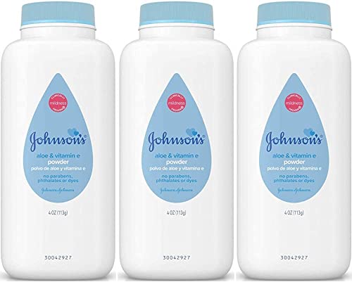 Johnson's Baby Powder with Aloe & Vitamin E
