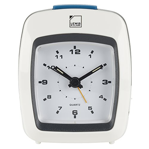 Lewis N. Clark Analog Alarm Clock