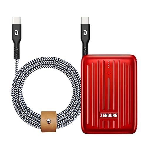 Zendure Power Bank and Cable Combo - Stay Powered Anywhere