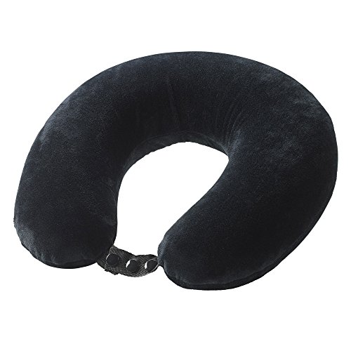 Memory Foam Neck Pillow with Stay Cool Neck Support