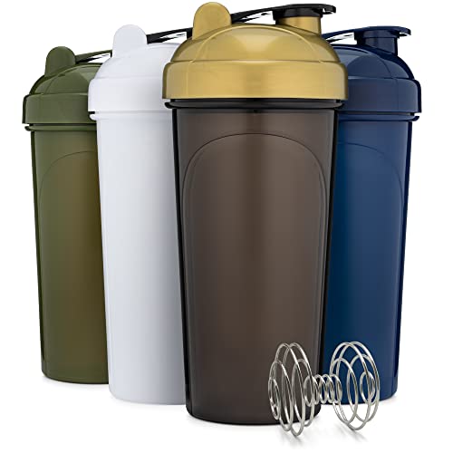 GOMOYO Protein Shaker Bottle 4-Pack