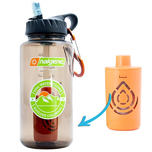 Epic Nalgene Filtered Water Bottle