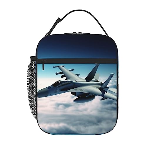 Aircraft Fighter Jets Lunch Bag