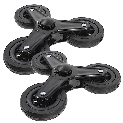 YARNOW Heavy Duty Trolley Wheels