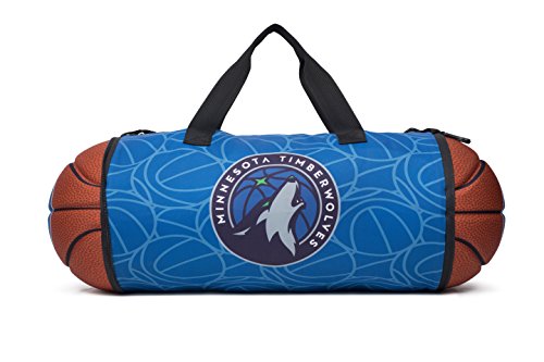 Minnesota Timberwolves Duffel Bag – Foldable/Extendable