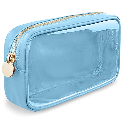 Nylon Small Clear Makeup Bag for Purse