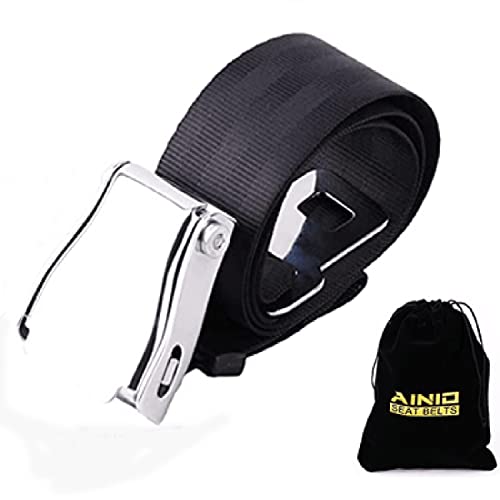 AINIO Airplane Seat Belt Extender
