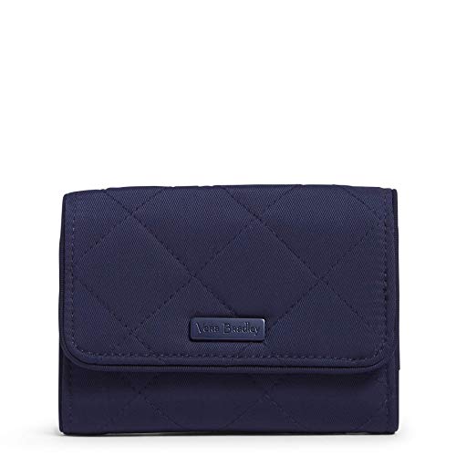 Vera Bradley Women's Compact Wallet With RFID Protection