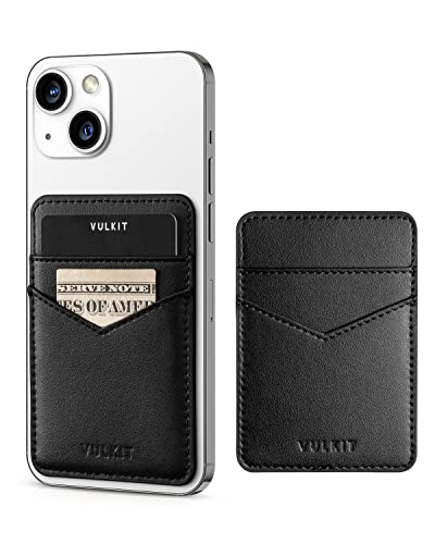 VULKIT Cell Phone Wallet - Slim Adhesive Card Holder