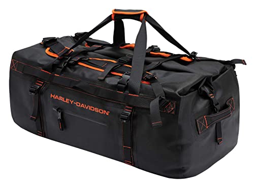 Harley-Davidson 29" Heavy-Duty Waterproof Adventure Duffel Bag