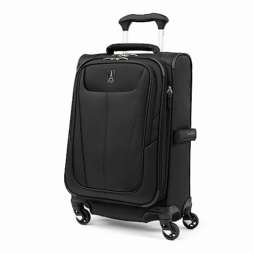 Maxlite 5 Softside Expandable Luggage with Spinner Wheels