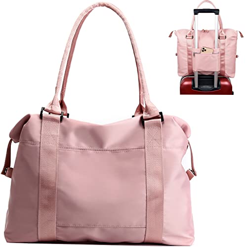 Women Travel Tote with Trolley Sleeve