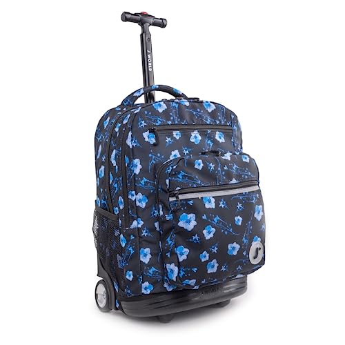 J World New York Sundance Rolling Backpack