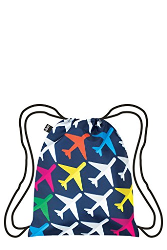 Loqi Airport Airplane Harness Style Backpack