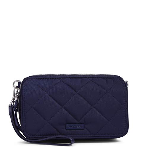Performance Twill Crossbody Purse with RFID Protection