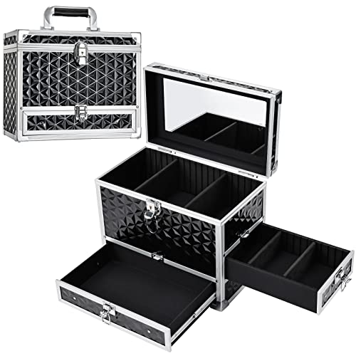 Costravio Makeup Train Case Professional