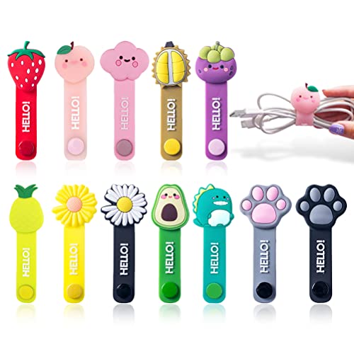 Cute Cable Clips Cable Organizers - Keep Cords Tidy!