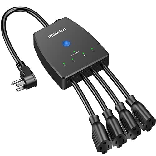 41u5oTbDdrL. SL500  - 11 Best Power Strip 4 Outlet for 2023