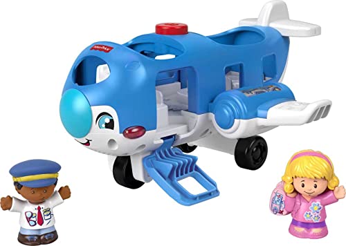 Little People Musical Toddler Toy Airplane