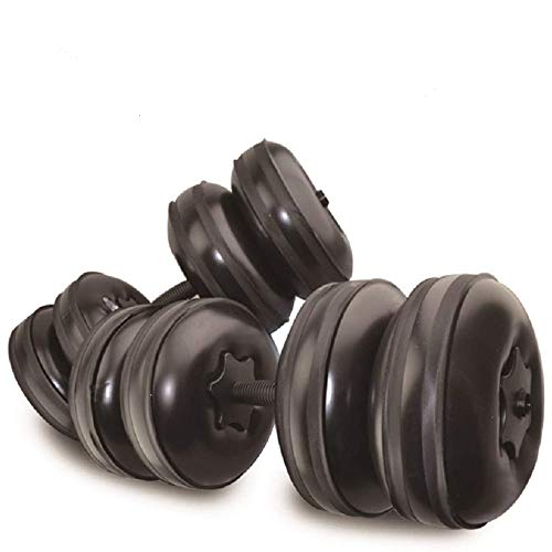 Adjustable Water Filled Dumbbells Set - Travel Workout Essential