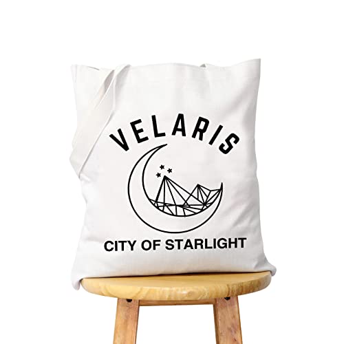 Velaris City of Starlight Tote Bag