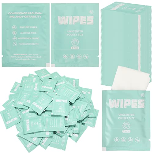 Lounsweer 500 Count Unscented Hand Wipes